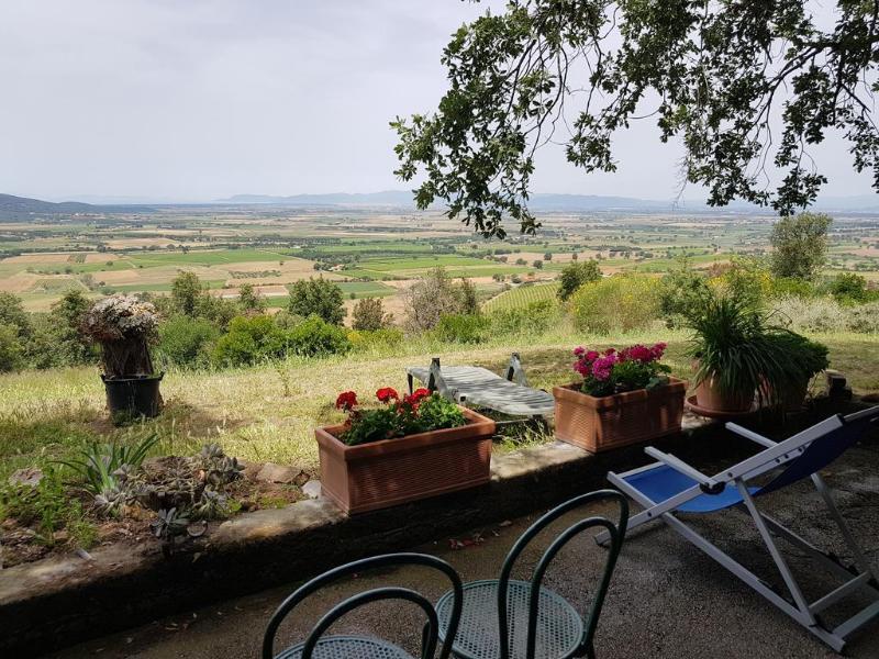 Poggio Alto Agrioturismo Villa Grosseto Ngoại thất bức ảnh